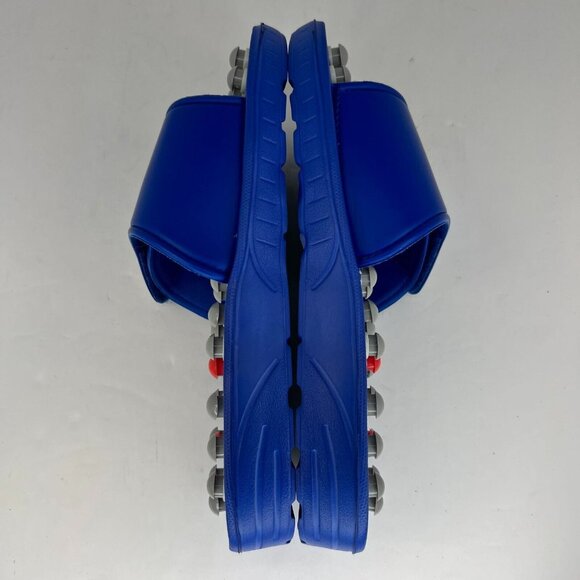 Foot Finish Plantar Fasciitis Relief Acupressure Size 38 Foot Reflexology Slides - Picture 6 of 10